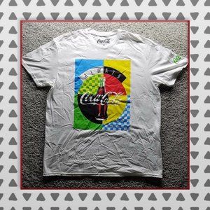 Classic VIBRANT © Coca-Cola T-Shirt XL NWT